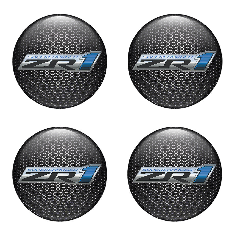 CHEVROLET Domed Emblems for Center Caps