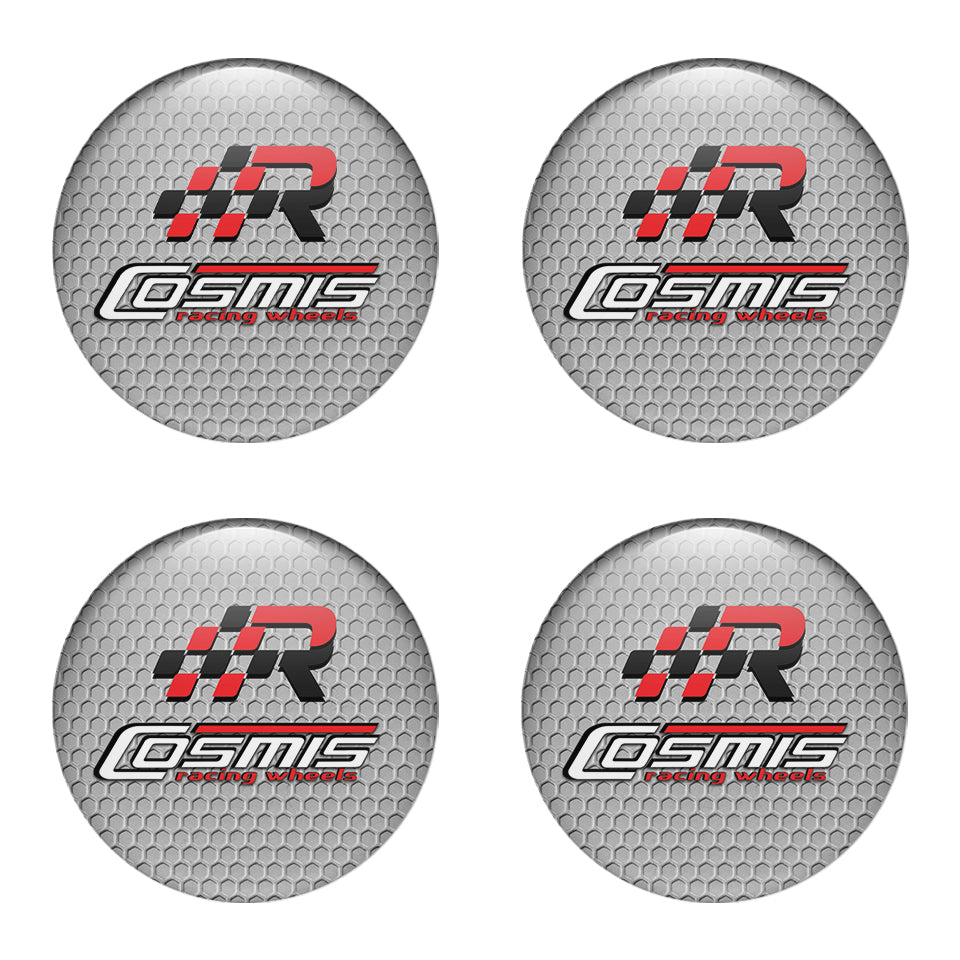 COSMIS Domed Emblems for Center Caps