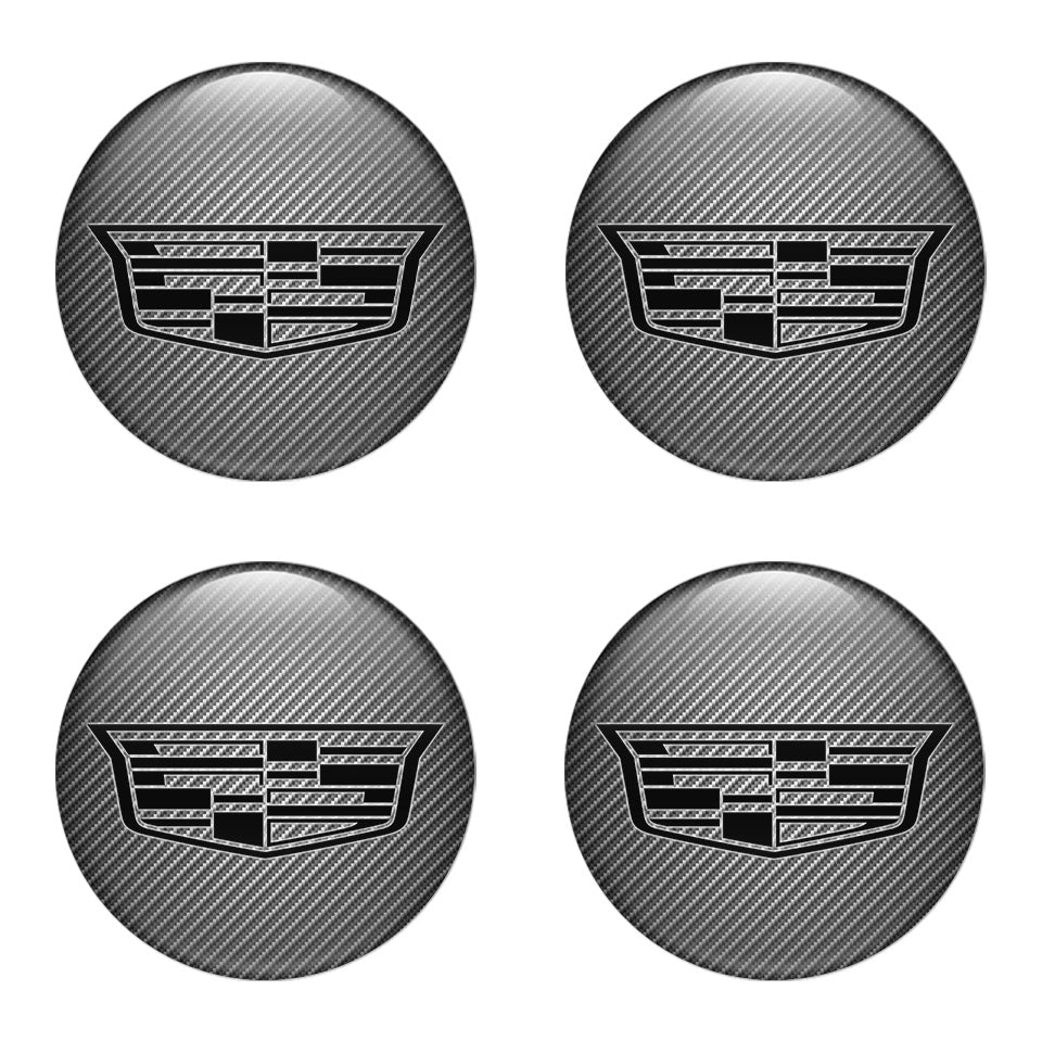 CADILAC Domed Emblems for Center Caps