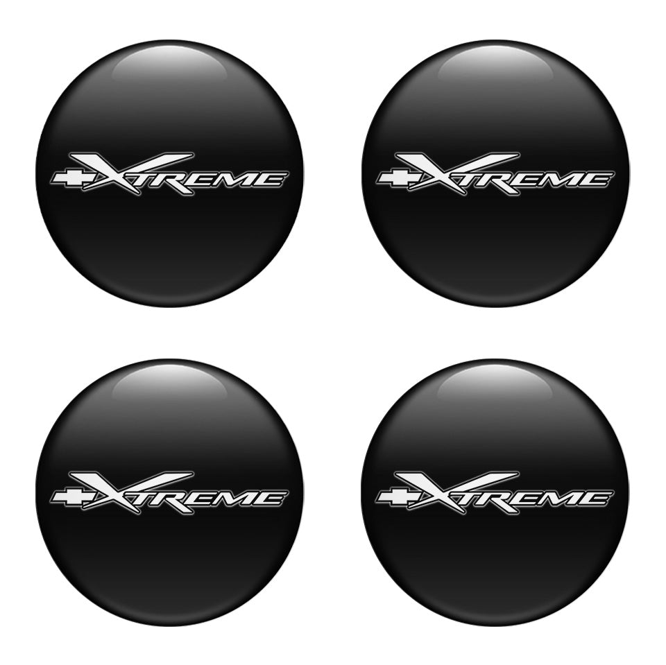 CHEVROLET Domed Emblems for Center Caps