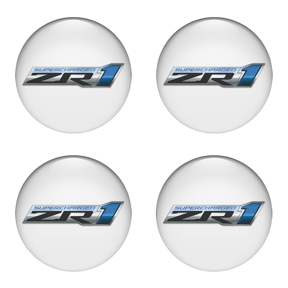 CHEVROLET Domed Emblems for Center Caps