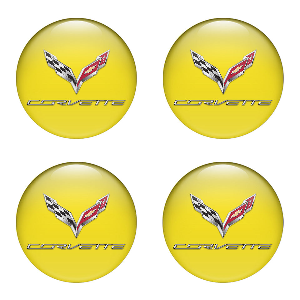 CHEVROLET Emblems for Wheel Center Caps