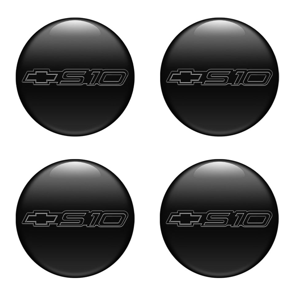 CHEVROLET Silicone Stickers for Wheel Center Caps