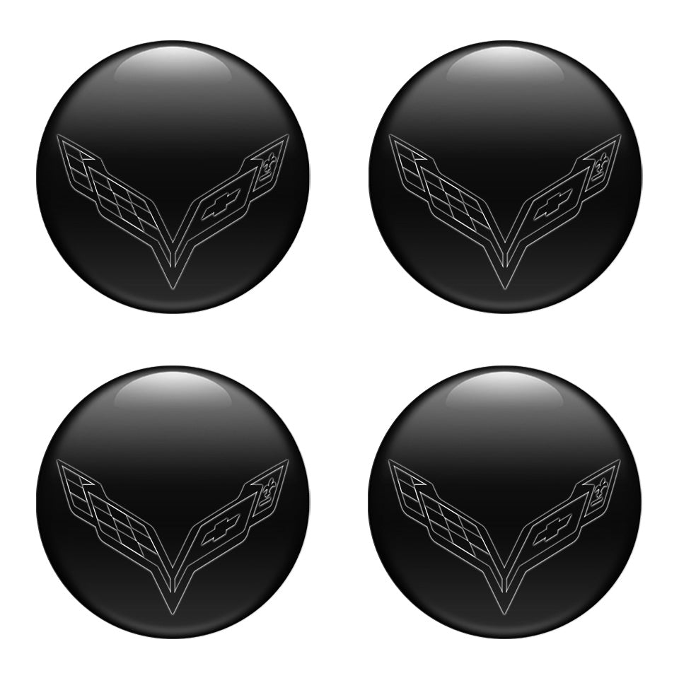 CHEVROLET Domed Emblems for Center Caps