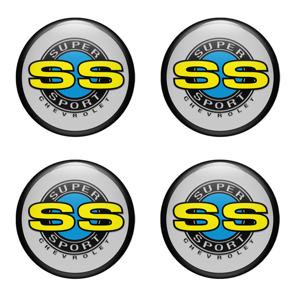 CHEVROLET Silicone Stickers for Wheel Center Caps