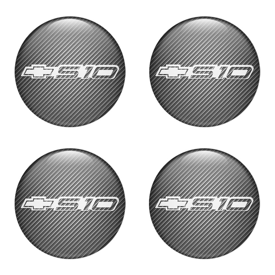 CHEVROLET Silicone Stickers for Wheel Center Caps