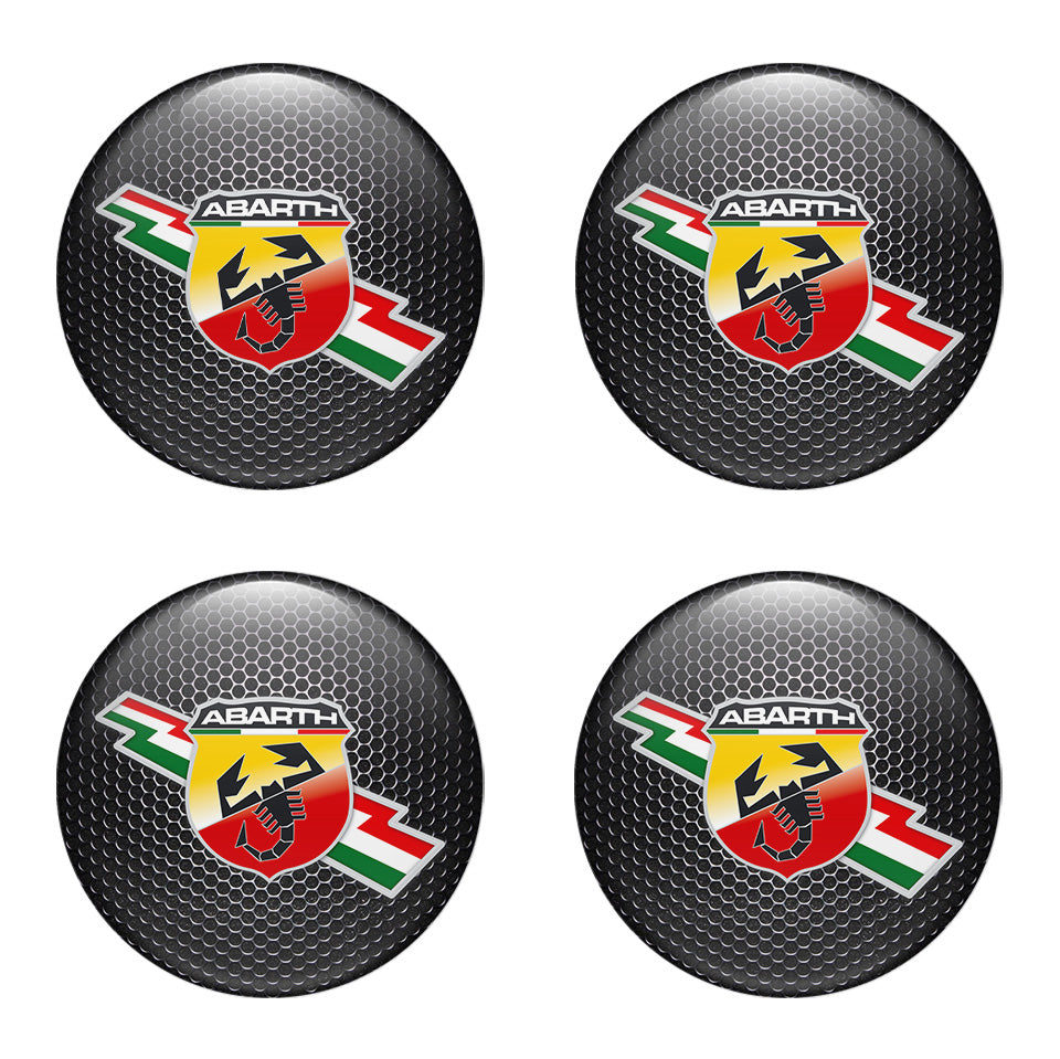 ABARTH Emblems for Wheel Center Caps