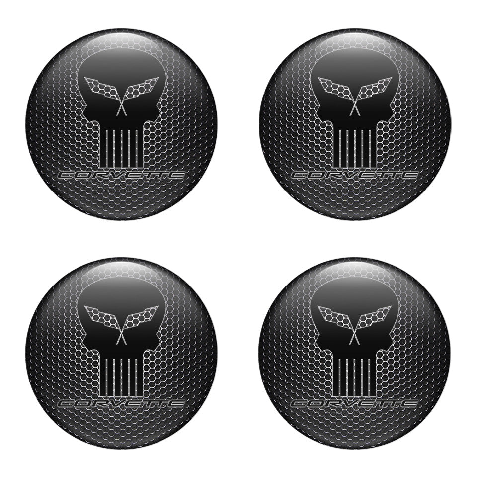 CHEVROLET Domed Emblems for Center Caps