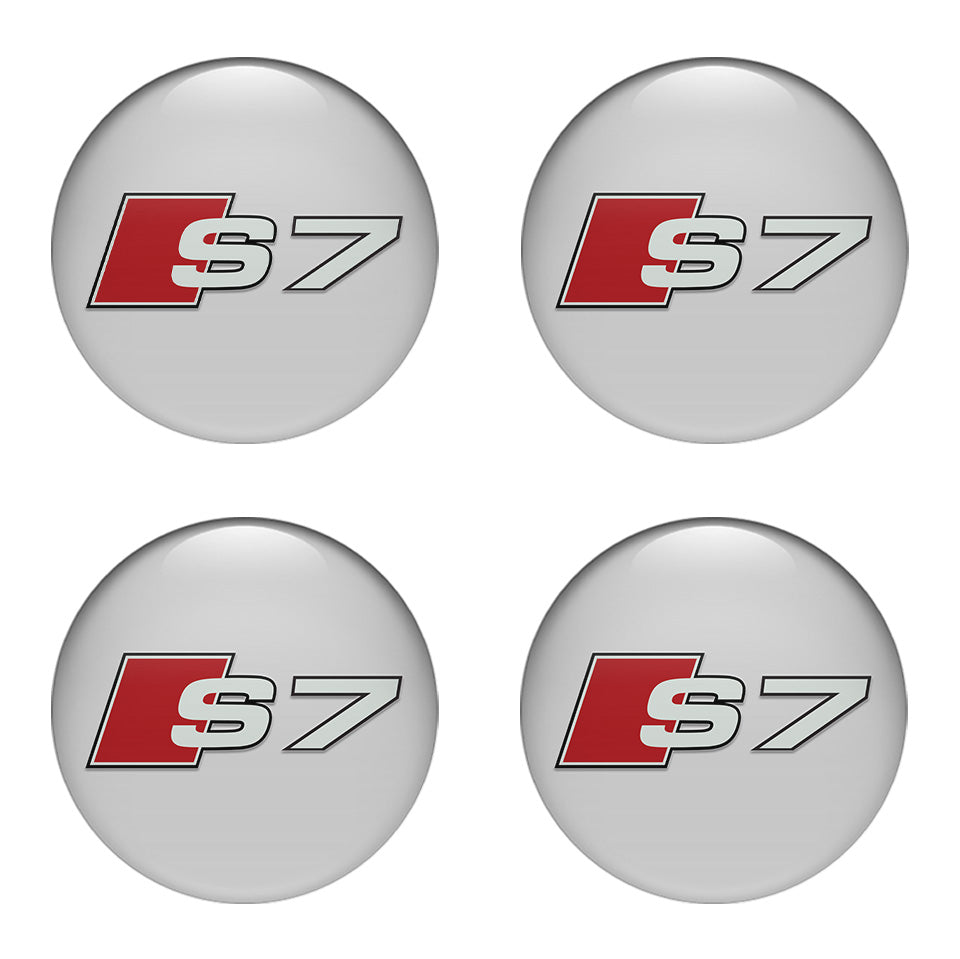 AUDI Emblems for Wheel Center Caps