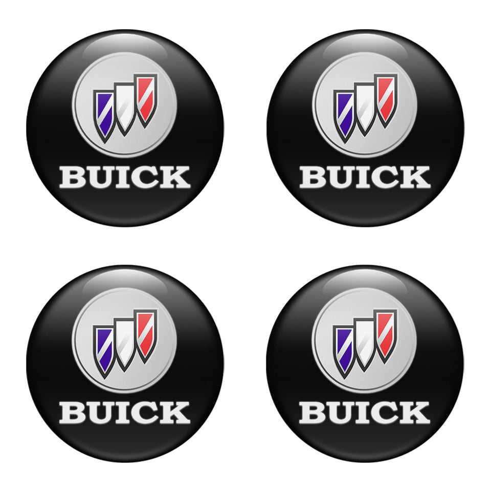 BUICK Emblems for Wheel Center Caps