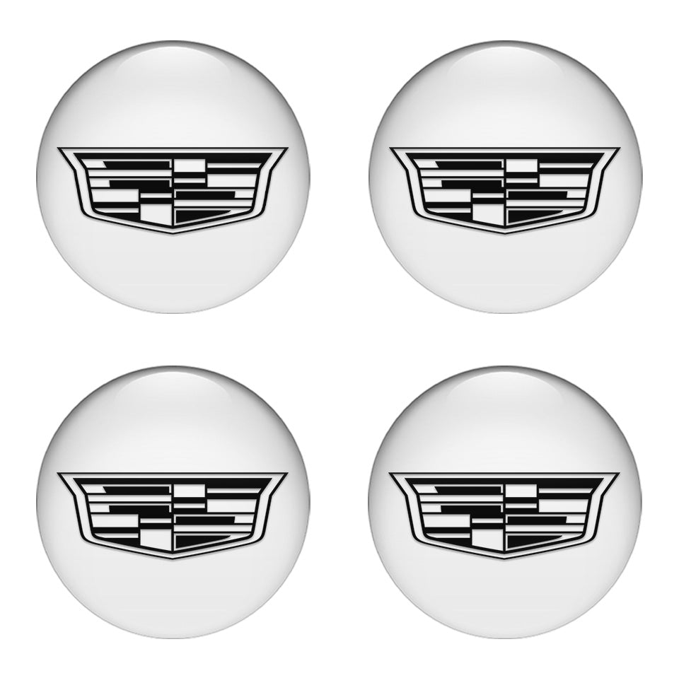 CADILAC Domed Emblems for Center Caps