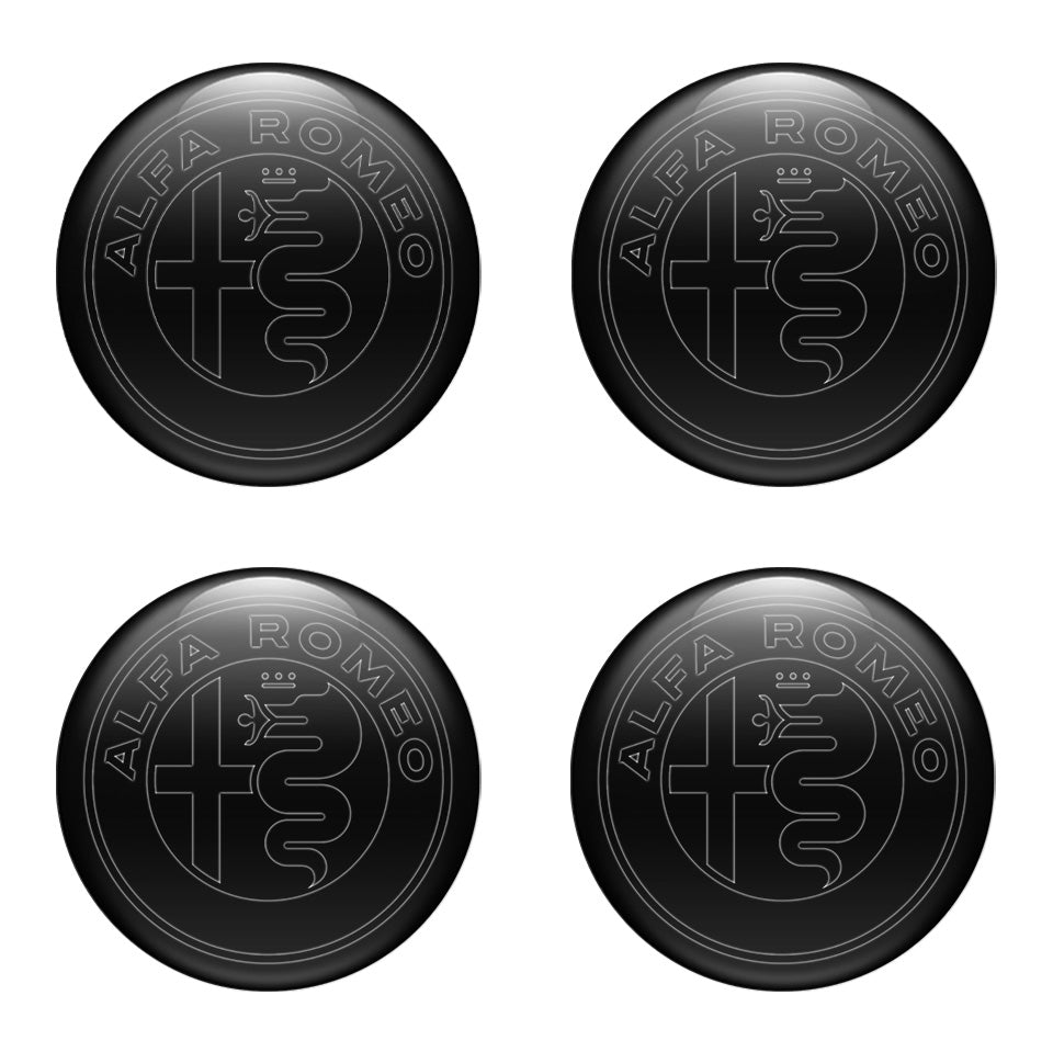 Silicone Stickers for Wheel Center Caps