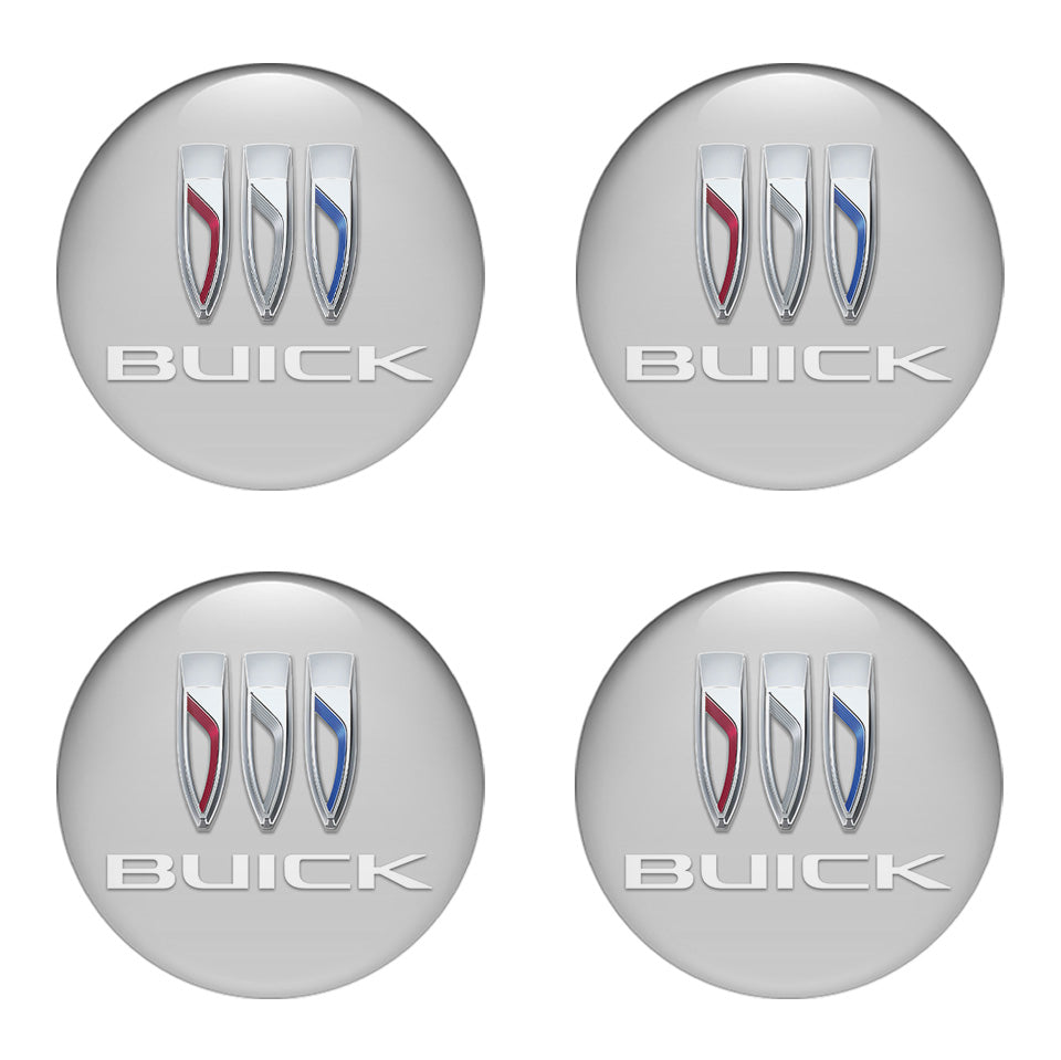 BUICK Domed Emblems for Center Caps