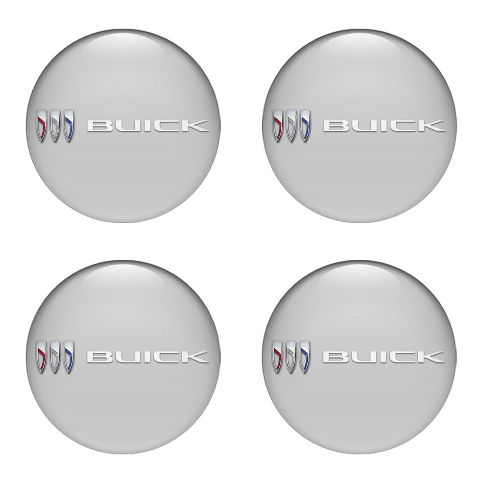 BUICK Domed Emblems for Center Caps