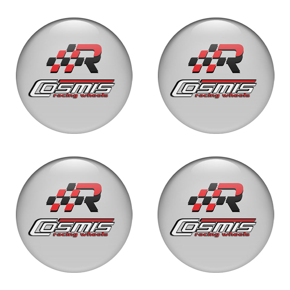 COSMIS Silicone Stickers for Wheel Center Caps