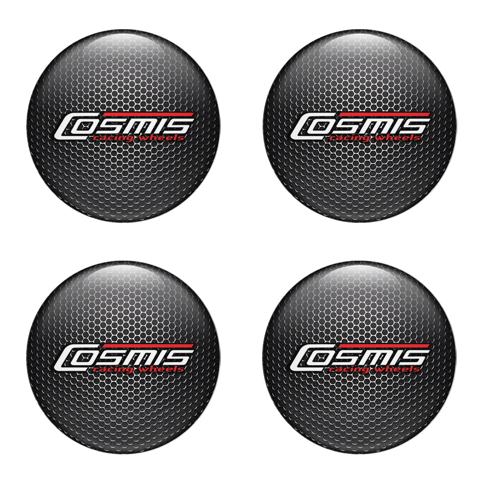 COSMIS Silicone Stickers for Wheel Center Caps