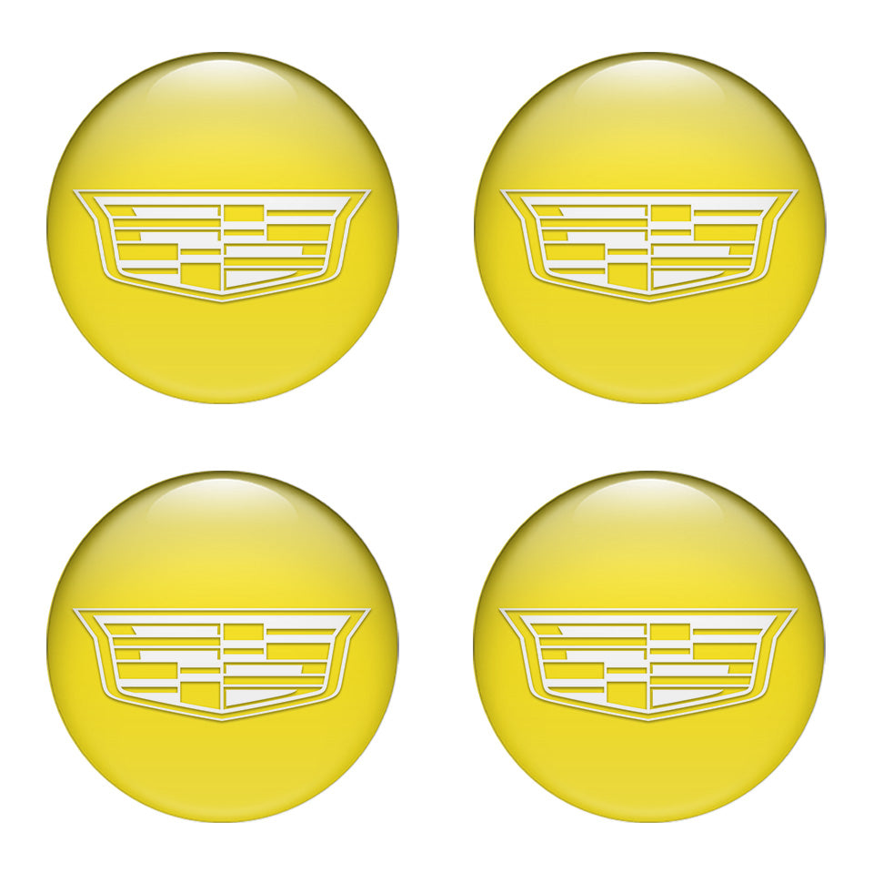 CADILAC Domed Emblems for Center Caps