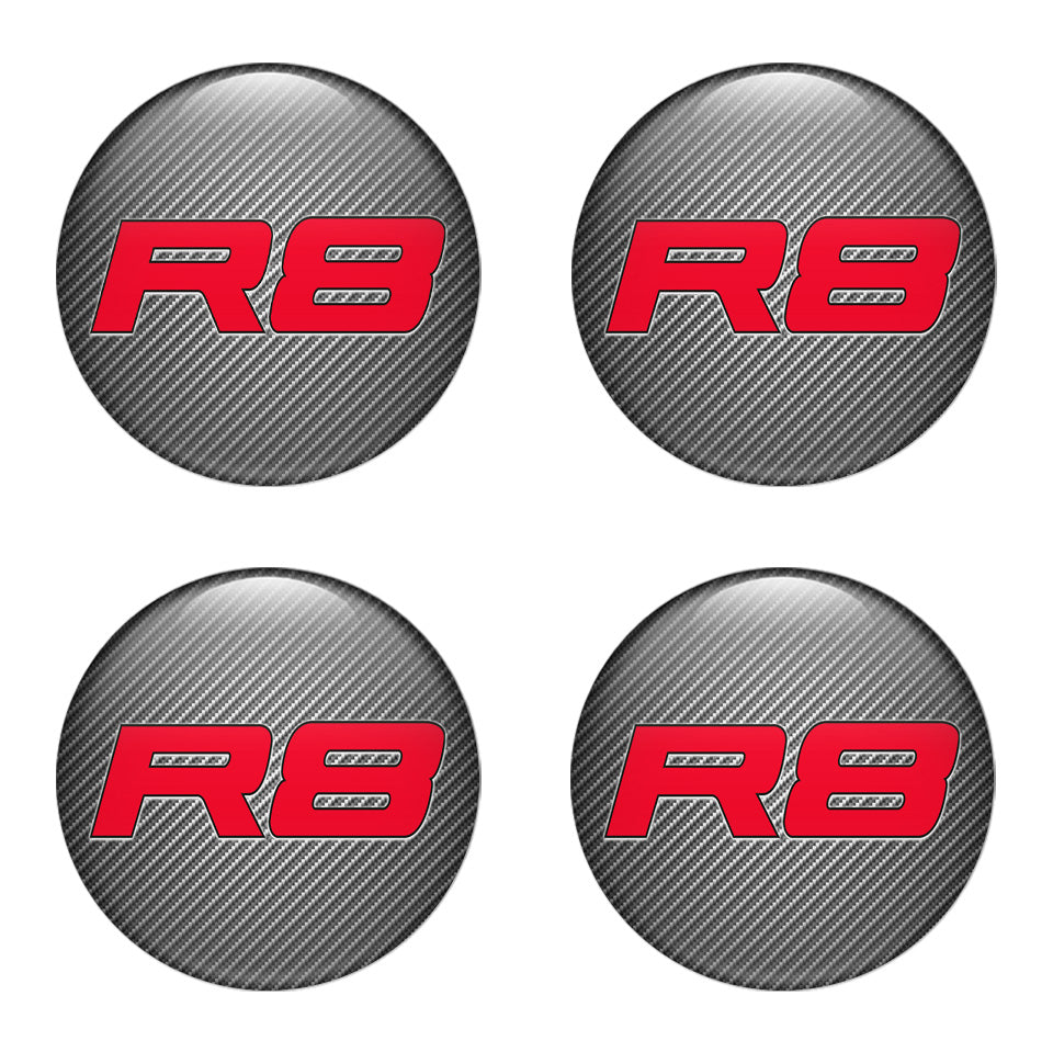 AUDI Emblems for Wheel Center Caps