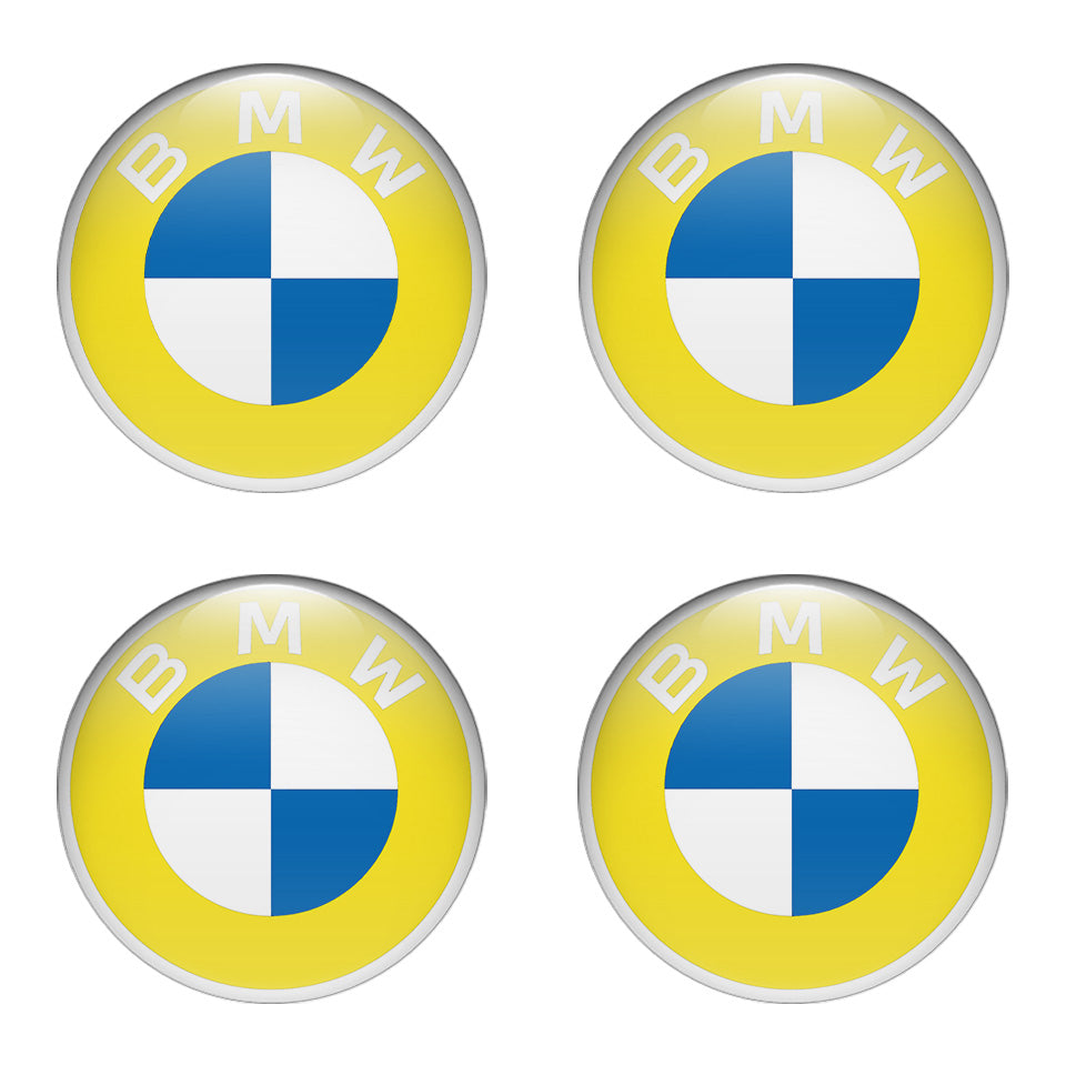 BMW Silicone Stickers for Wheel Center Caps