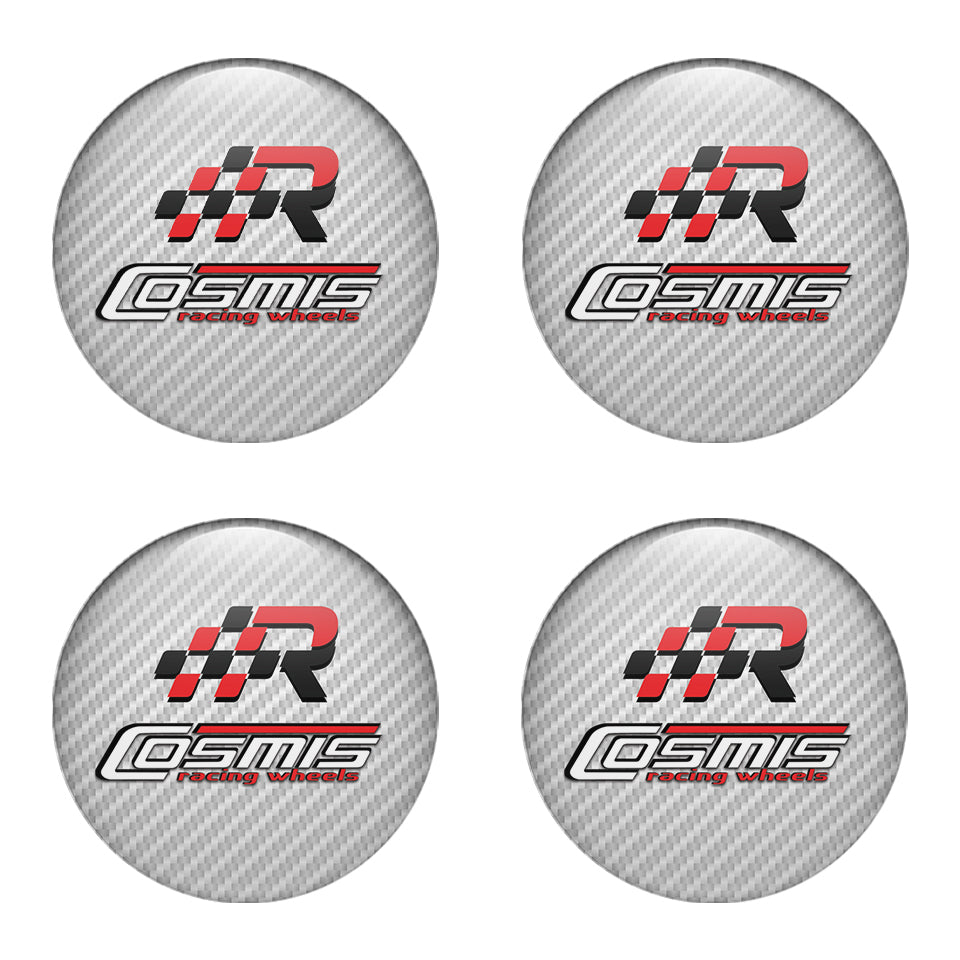 COSMIS Silicone Stickers for Wheel Center Caps