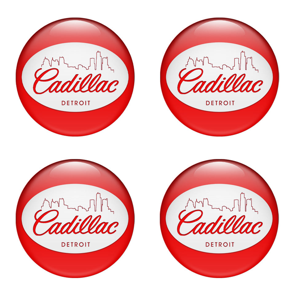 CADILAC Emblems for Wheel Center Caps