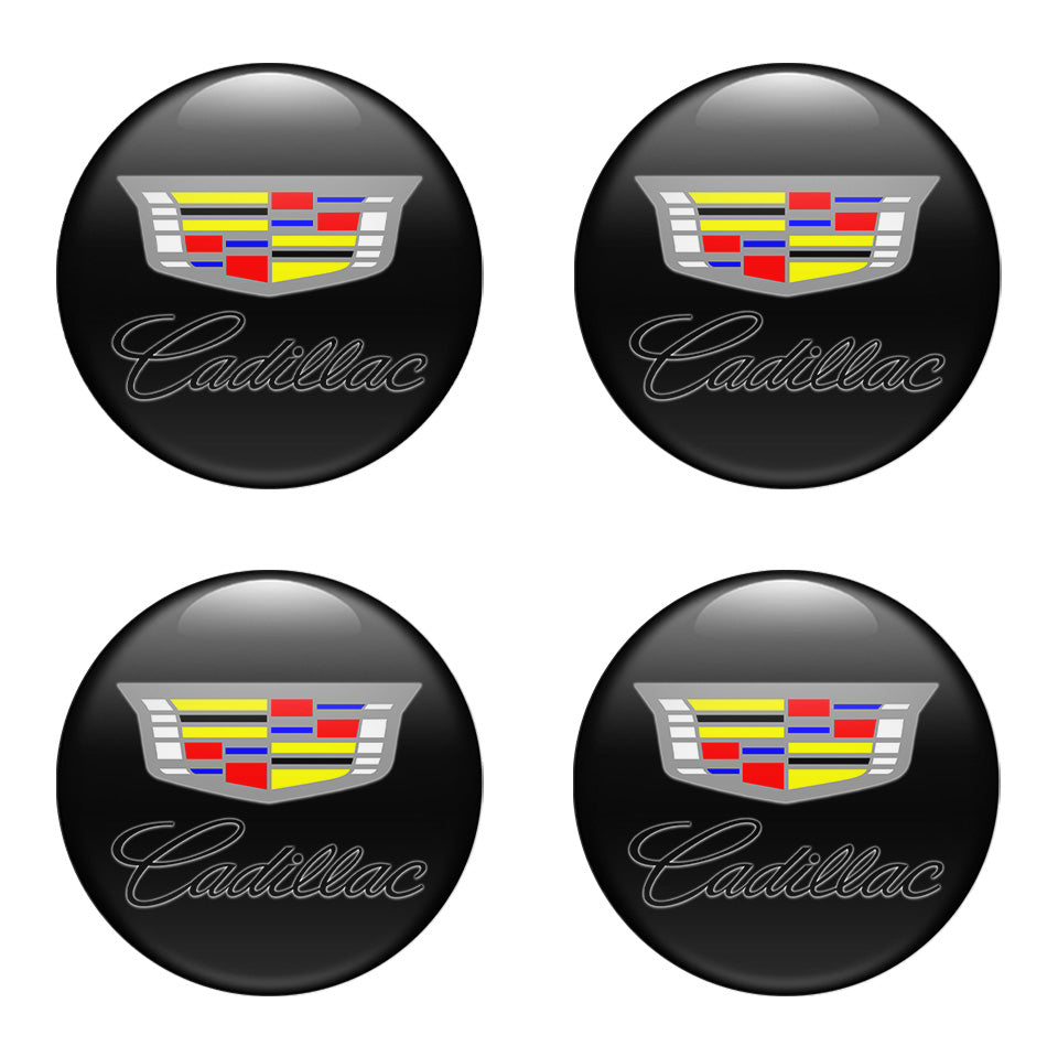 CADILAC Emblems for Wheel Center Caps