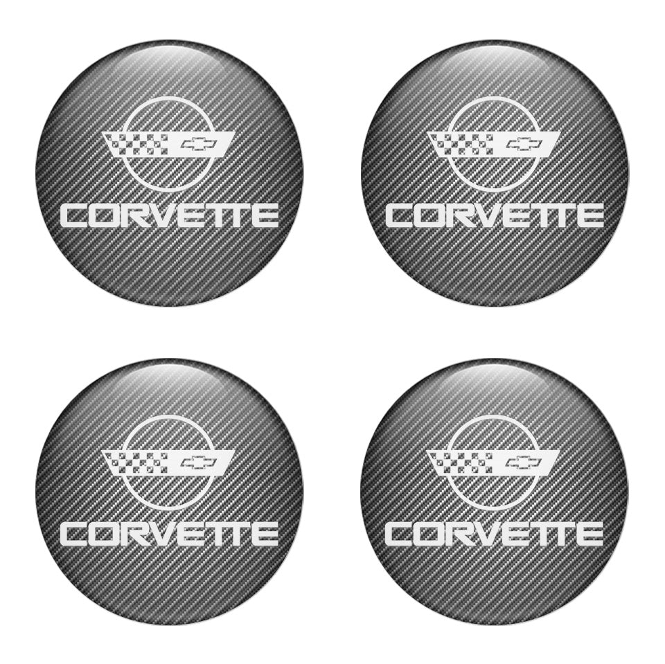 CHEVROLET Domed Emblems for Center Caps