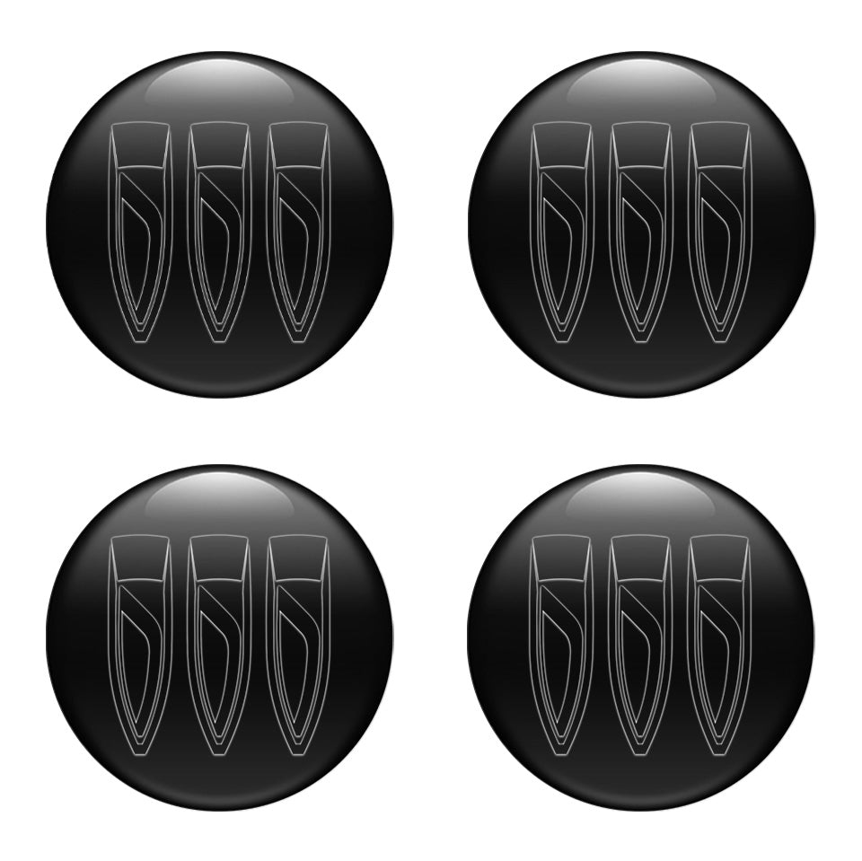 BUICK Domed Emblems for Center Caps