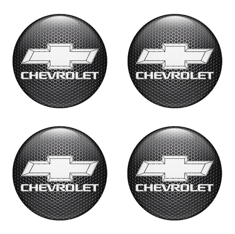 CHEVROLET Silicone Stickers for Wheel Center Caps