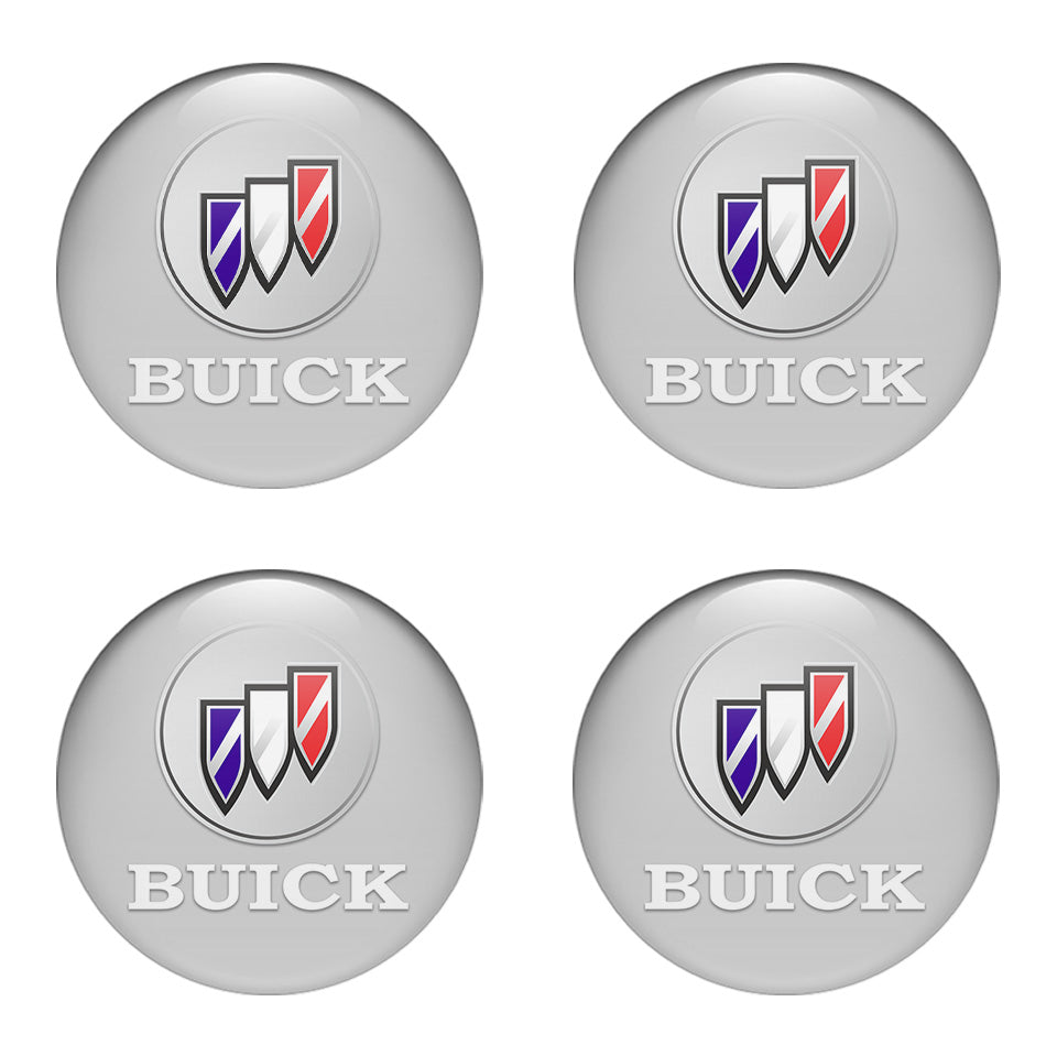 BUICK Domed Emblems for Center Caps