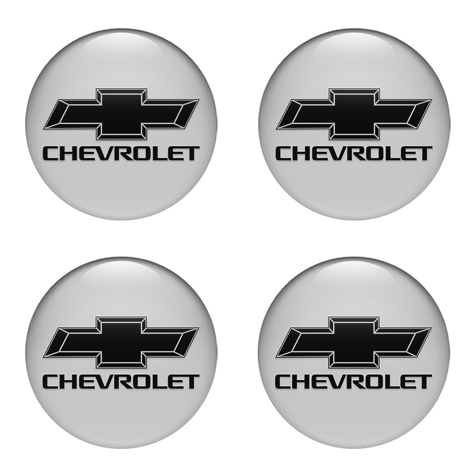 CHEVROLET Silicone Stickers for Wheel Center Caps