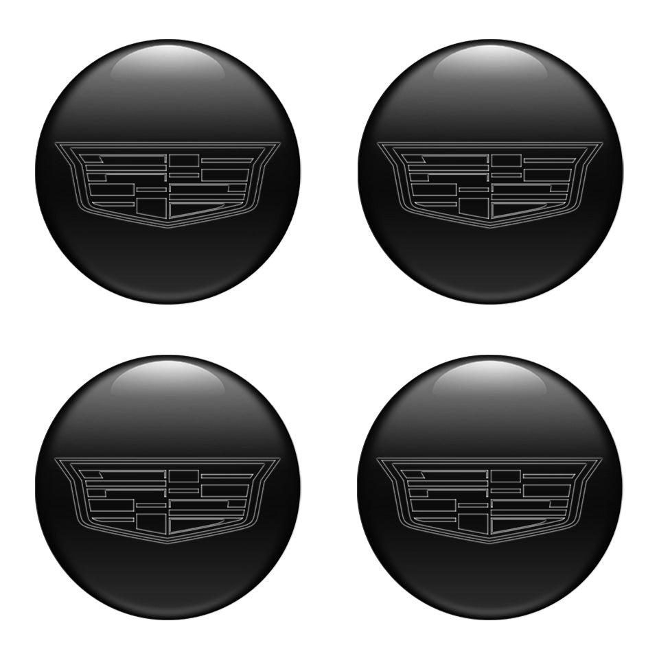 CADILAC Emblems for Wheel Center Caps