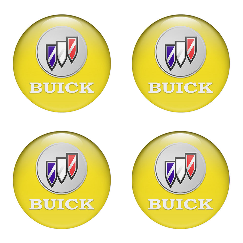 BUICK Emblems for Wheel Center Caps