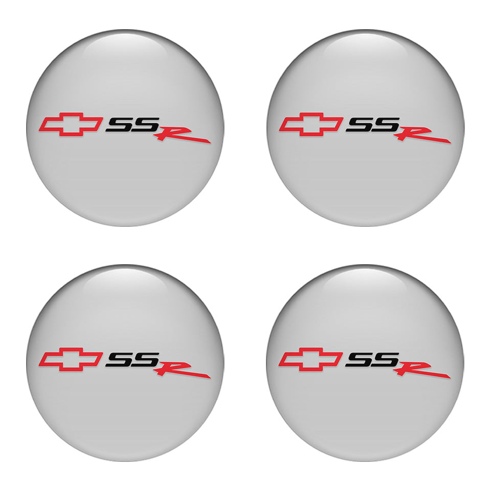 CHEVROLET Domed Emblems for Center Caps