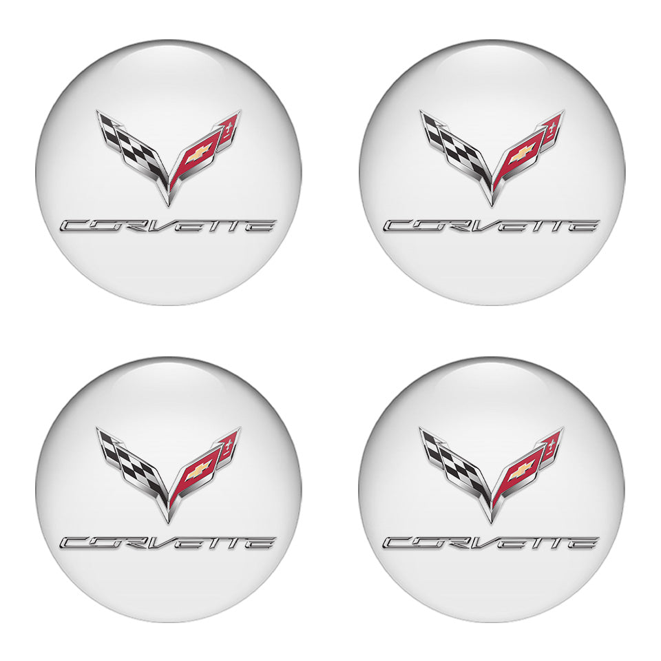 CHEVROLET Domed Emblems for Center Caps