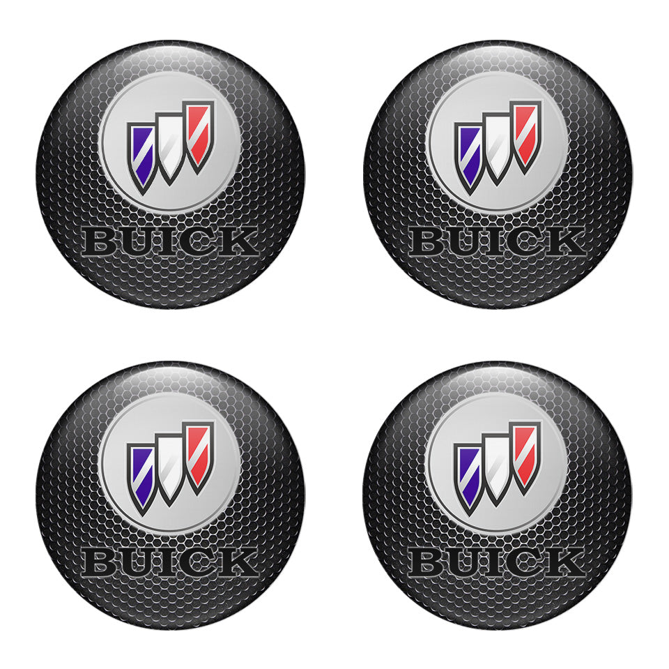 BUICK Silicone Stickers for Wheel Center Caps