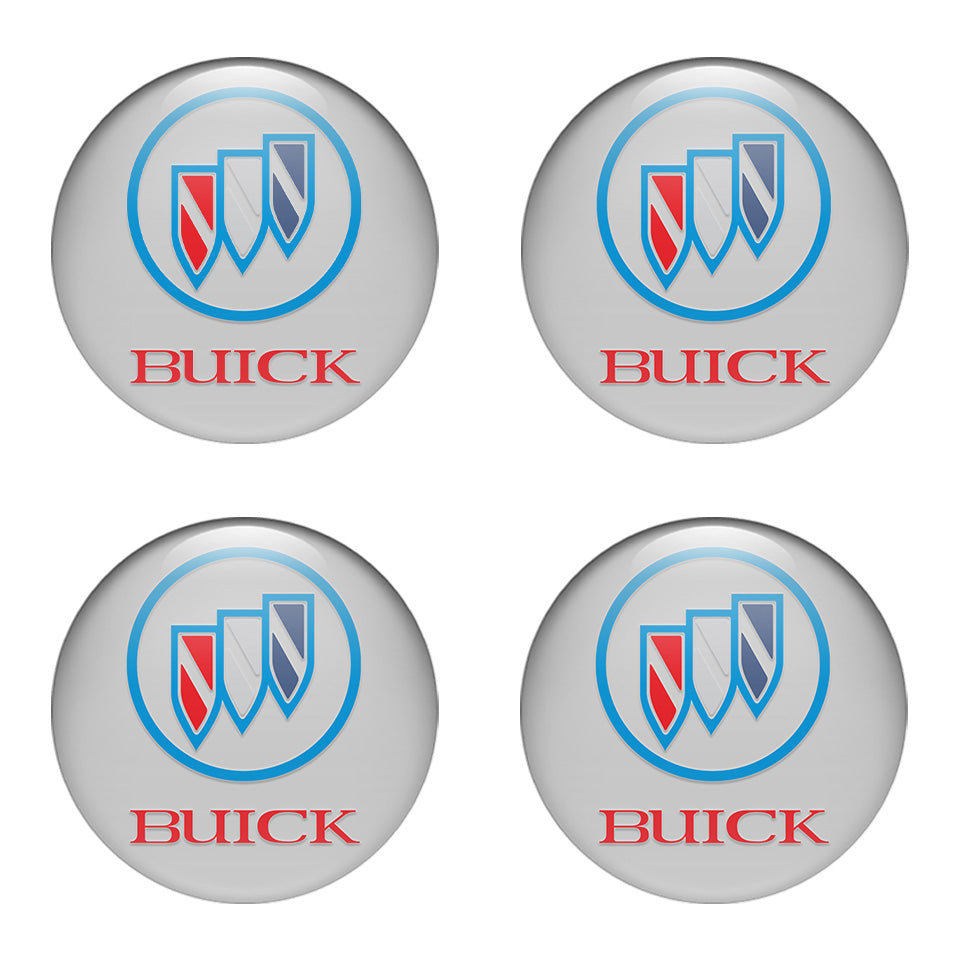 BUICK Emblems for Wheel Center Caps