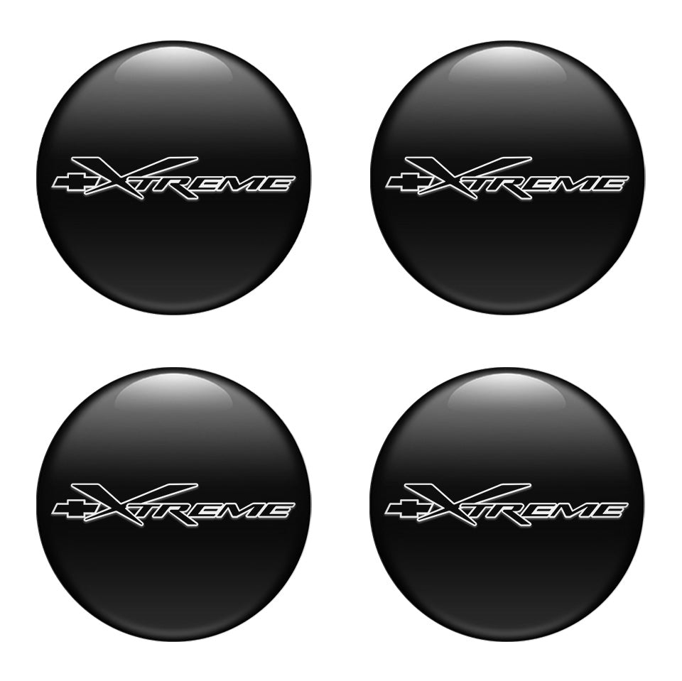 CHEVROLET Silicone Stickers for Wheel Center Caps