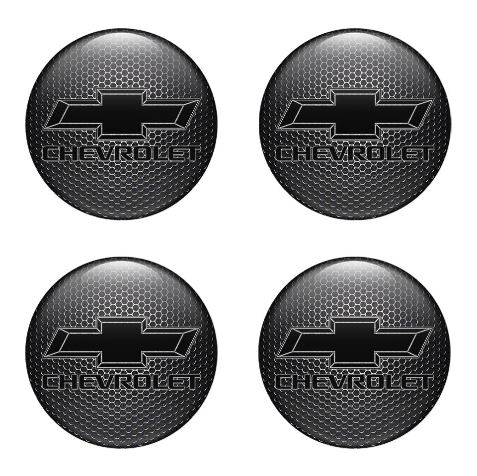 CHEVROLET Domed Emblems for Center Caps