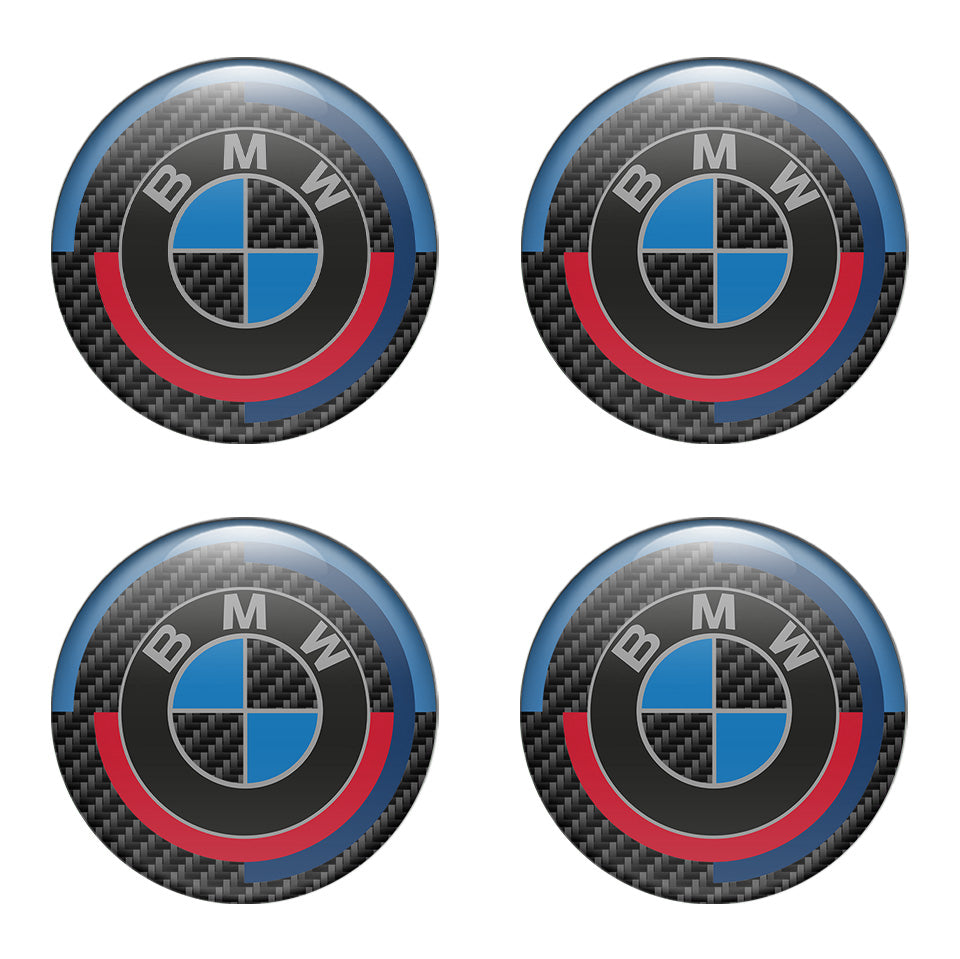 BMW Domed Emblems for Center Caps