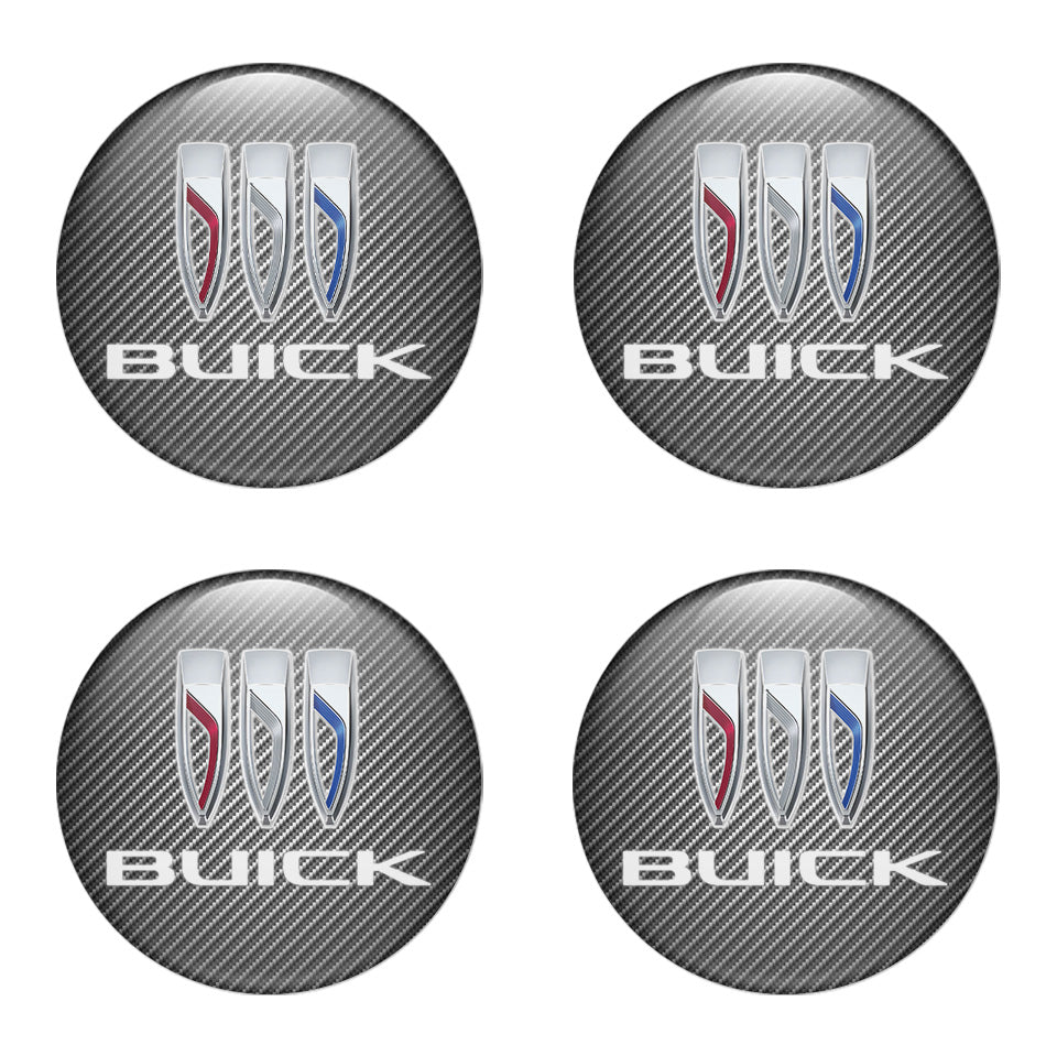 BUICK Silicone Stickers for Wheel Center Caps