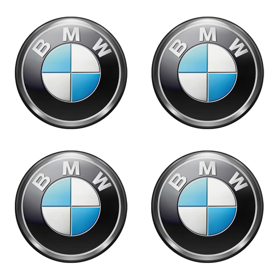 BMW Domed Emblems for Center Caps