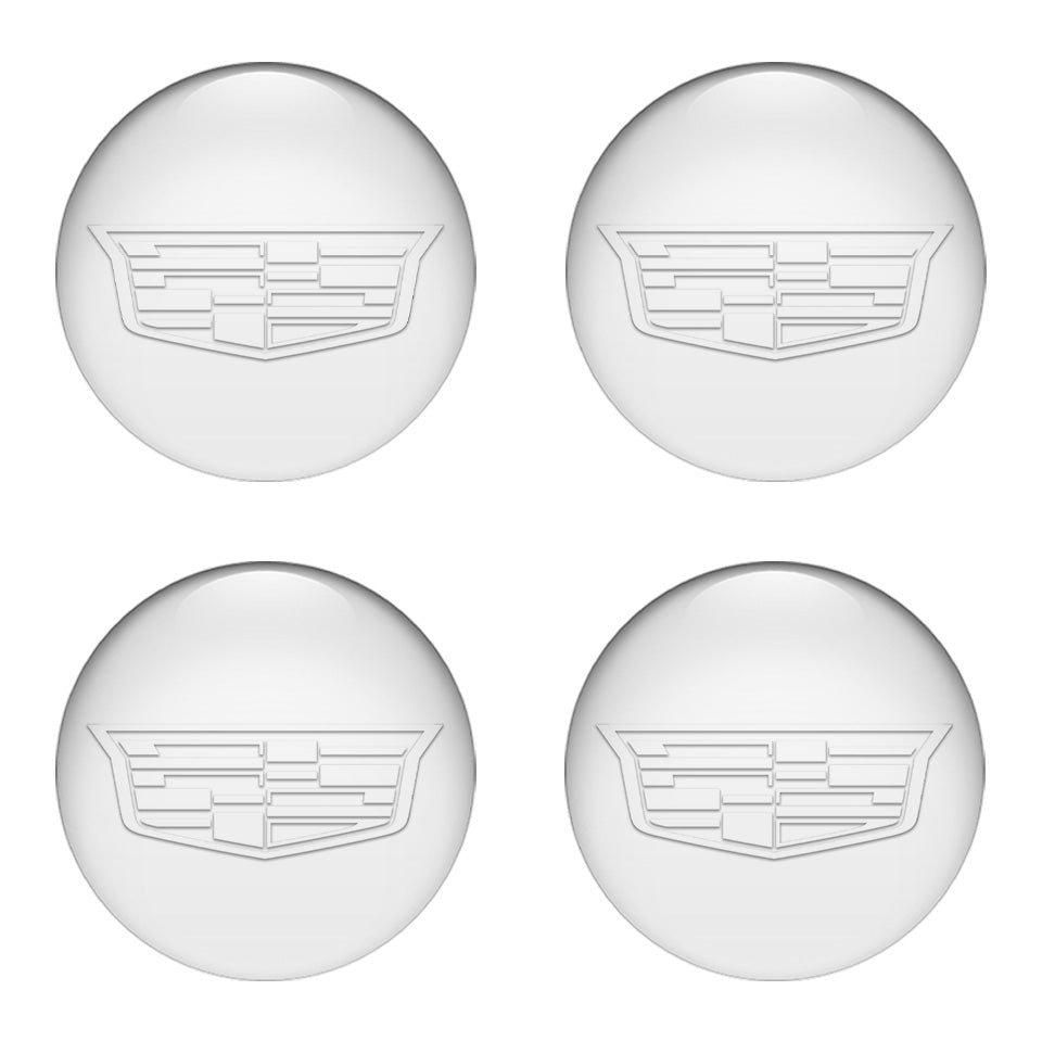 CADILAC Domed Emblems for Center Caps