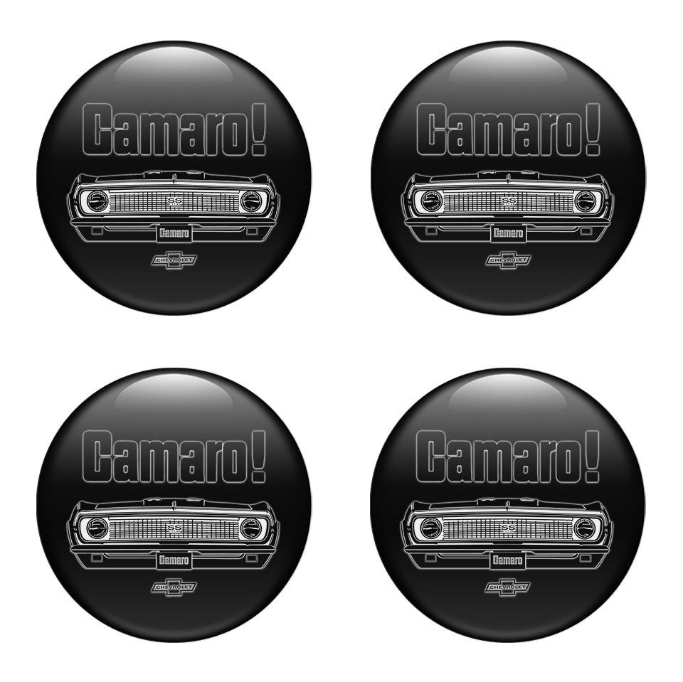 CHEVROLET Emblems for Wheel Center Caps