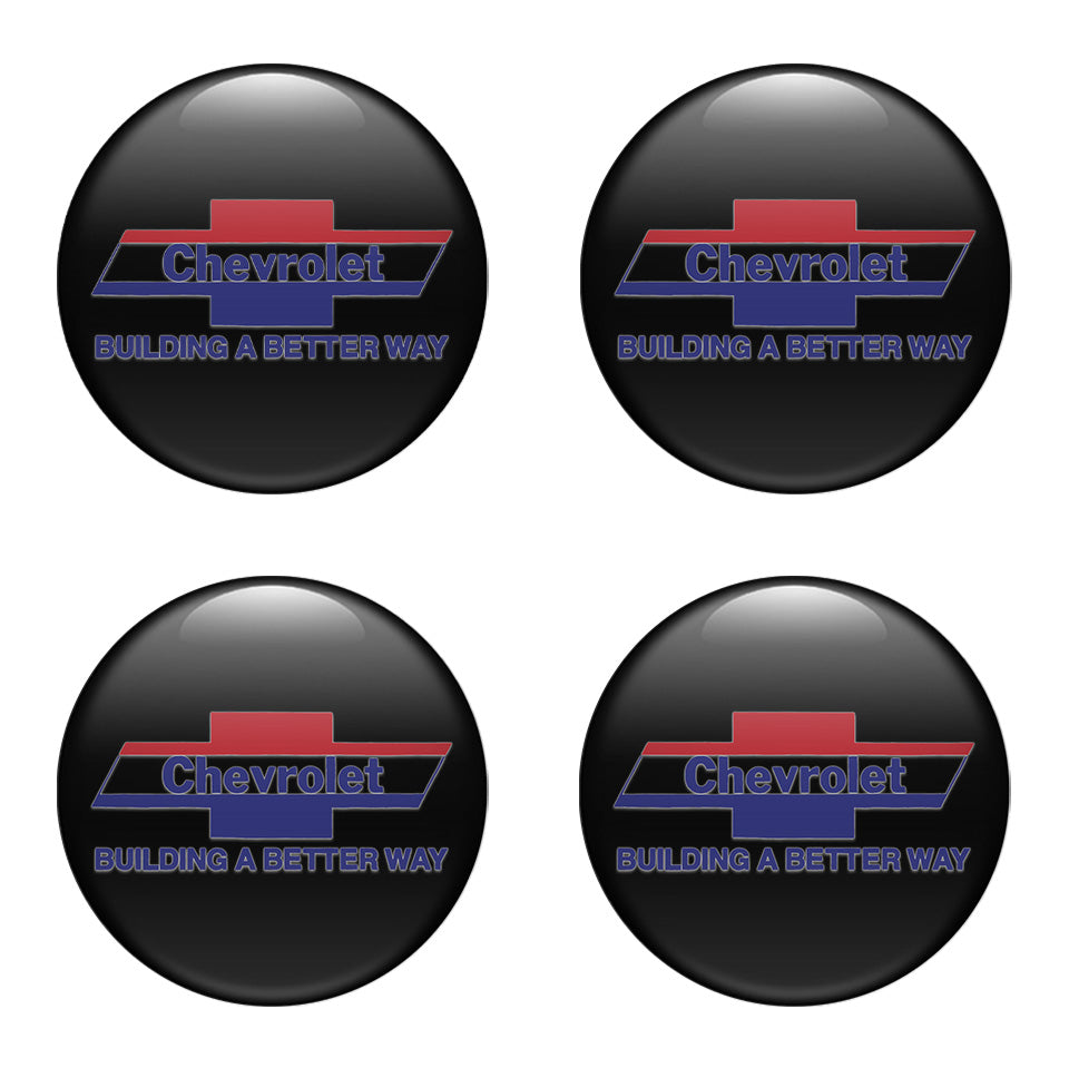 CHEVROLET Emblems for Wheel Center Caps