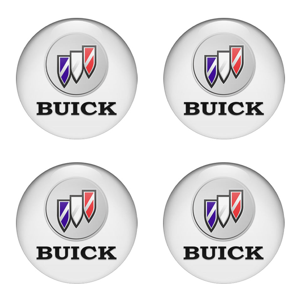 BUICK Emblems for Wheel Center Caps