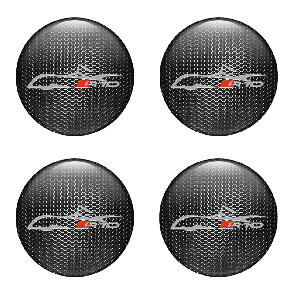 AUDI Silicone Stickers for Wheel Center Caps