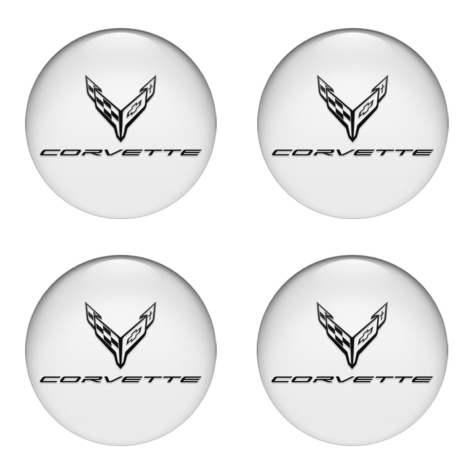 CHEVROLET Silicone Stickers for Wheel Center Caps