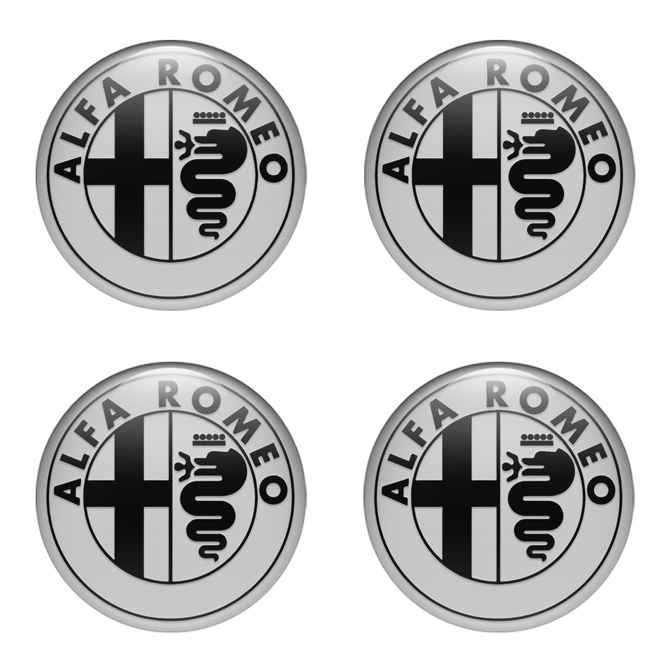 ALFA Emblems for Wheel Center Caps