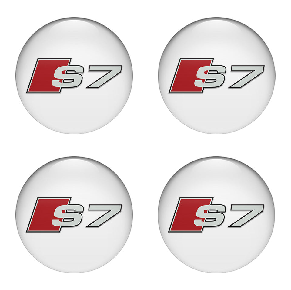 AUDI Emblems for Wheel Center Caps